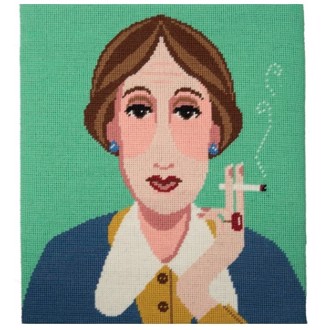 Virginia Woolf designet af Emily Peacock